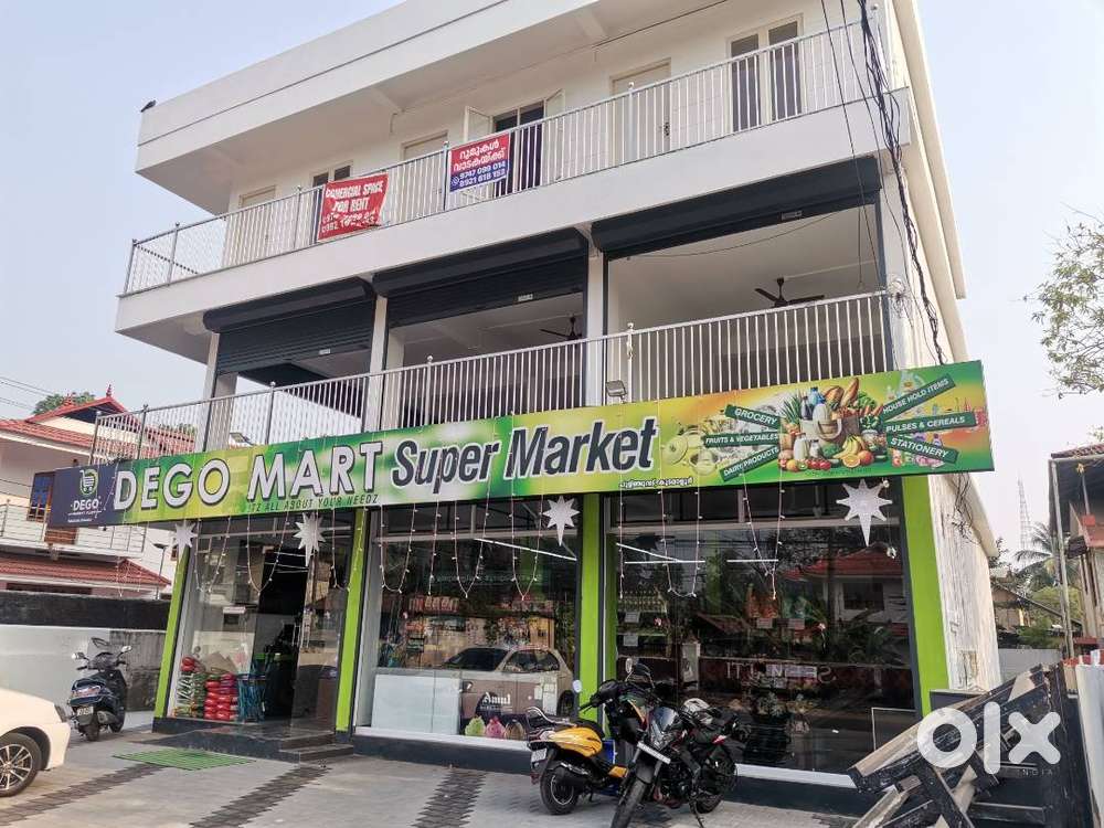 Commercial Space for Rent in Kottayam
