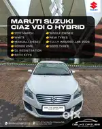 Maruti Suzuki Ciaz 2014-2017 VDi Option SHVS, 2017, Diesel