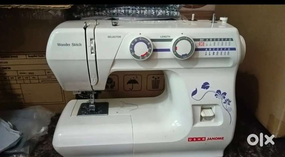 Usha Janome Sewing Machine