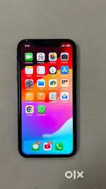 I phone 11-  128 GB  with original adapter and earphone worth rs 3500
