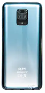 Redmi note 9 Ram 4GB+1 storage 64gb