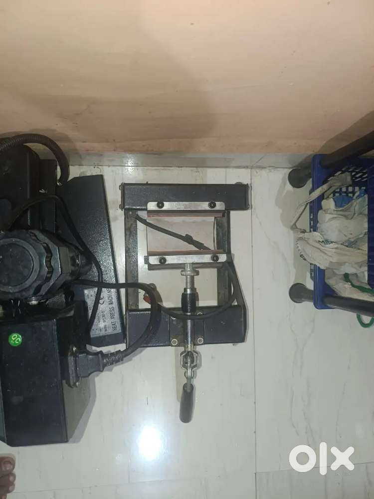 T shirt and cup printing machine