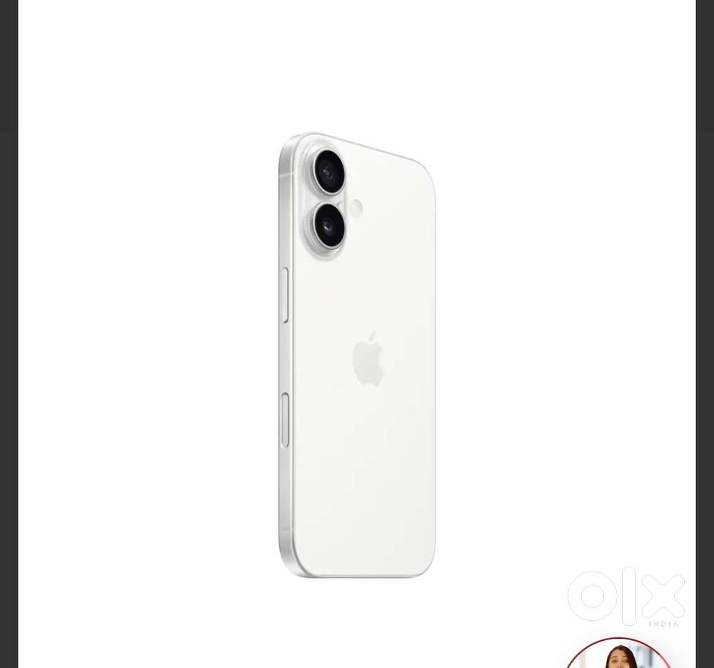 Iphone 16 128 gb white