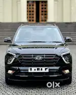 Hyundai Creta 1.5 S Plus Knight Petrol, 2023, Petrol