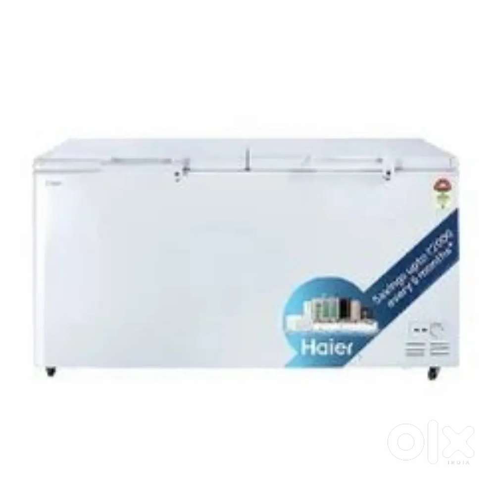 Haier 385 L Double Door Deep freezer