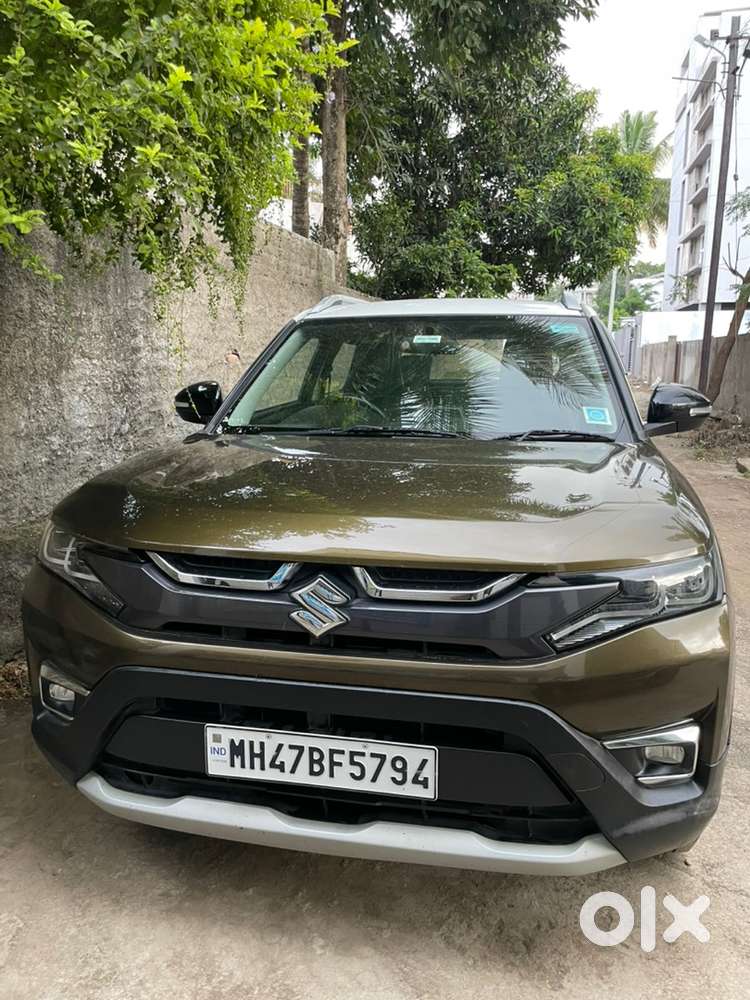 Maruti Suzuki Brezza 2022 with sunroof, Petrol, 40000 Km Driven