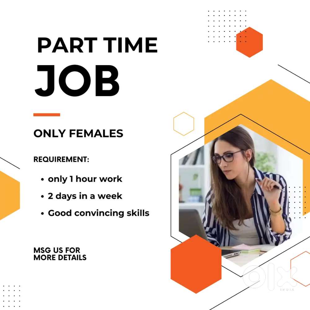 Part time Job for females