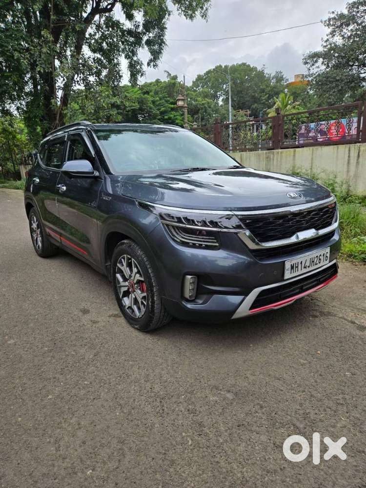Kia Seltos GTX DCT, 2020, Petrol