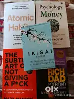 5 set of book that change your life