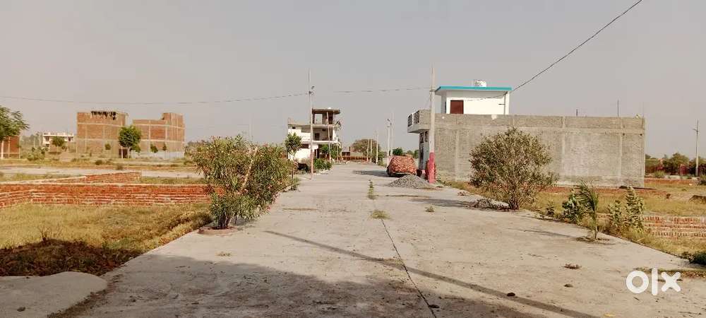 Unnao RTO office ke pass plot uplabdh