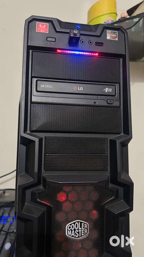 Gaming PC AMD Ryzen 3 2200G with Graphic Card
