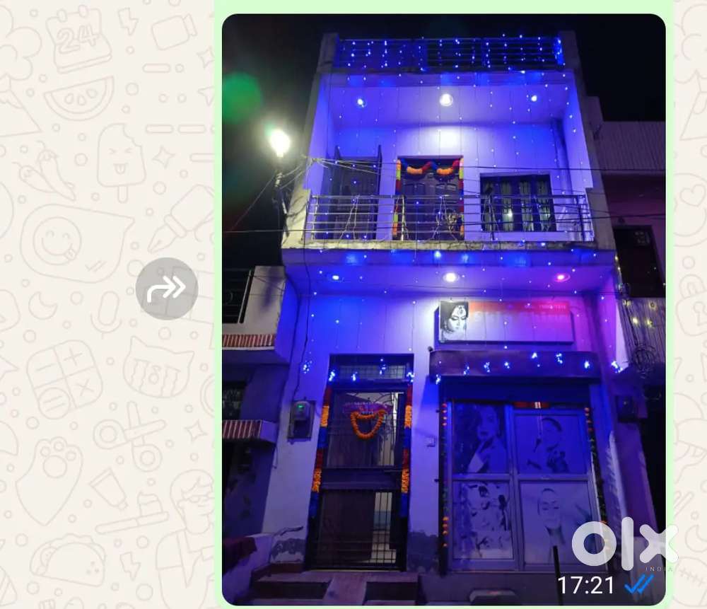 New build house for sale in Janakpuri Bareilly