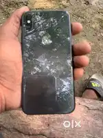 I phone x ok condition