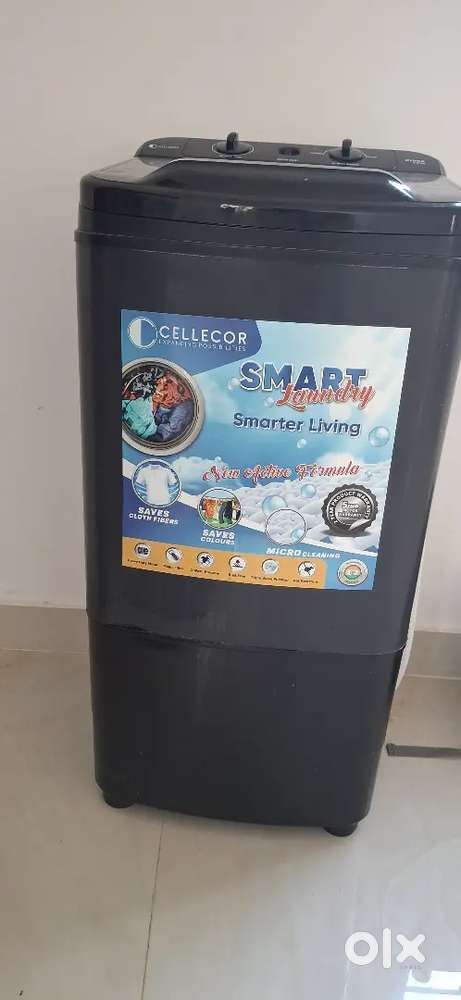 Washing machine only washer