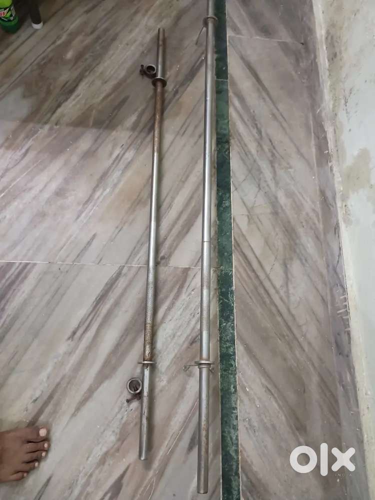 5 feet chest rod and 4 feet biceps road for sell