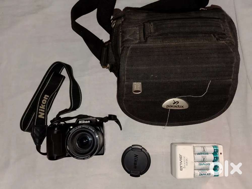 Nikon coolplix camera