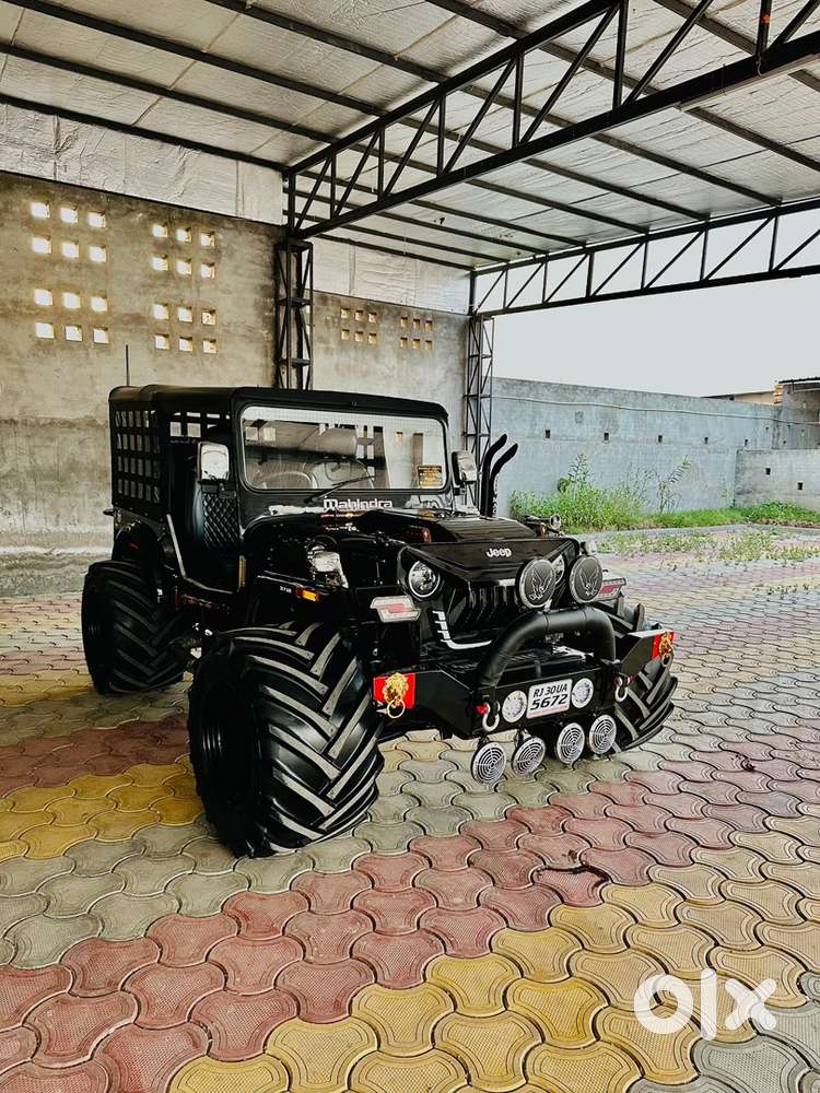 Modified jeeps Made By Bombay jeeps Ambala city Haryana willys jeep