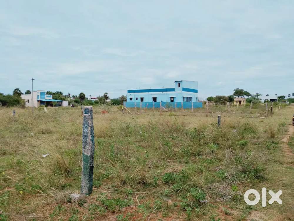 Very Developed Area - With in 5 km from Panjappur bus stand