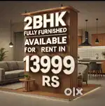 2Bhk Fully Furnished Beautiful Modern Home available For Rent