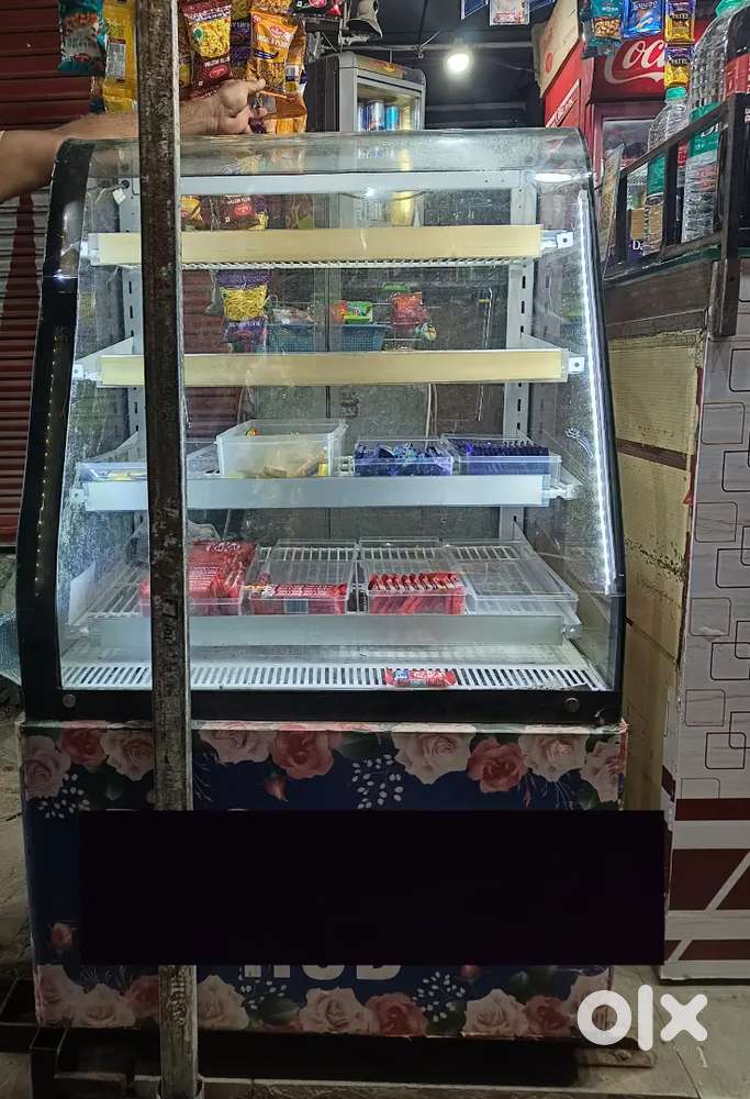 Cake,chocolate, pastry fridge