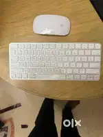 Apple keyboard and magic mouse