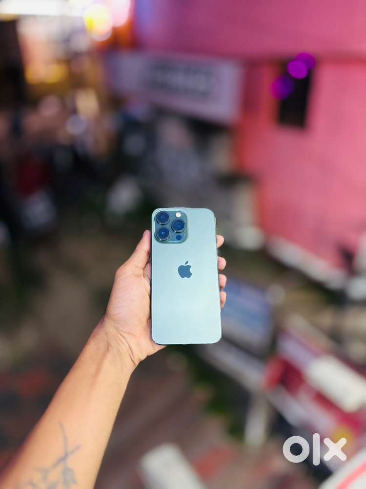 iphone 13 pro 256 GB 82% Bh Brand new Condition Phone Only ( Green )