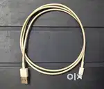 Apple original lightening to USB & 3.5mm audio cable and charger