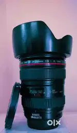 CANON AF 24-105mm f4 IS USM L Seris MACRO FX Fullframe CANON DSLR LENS