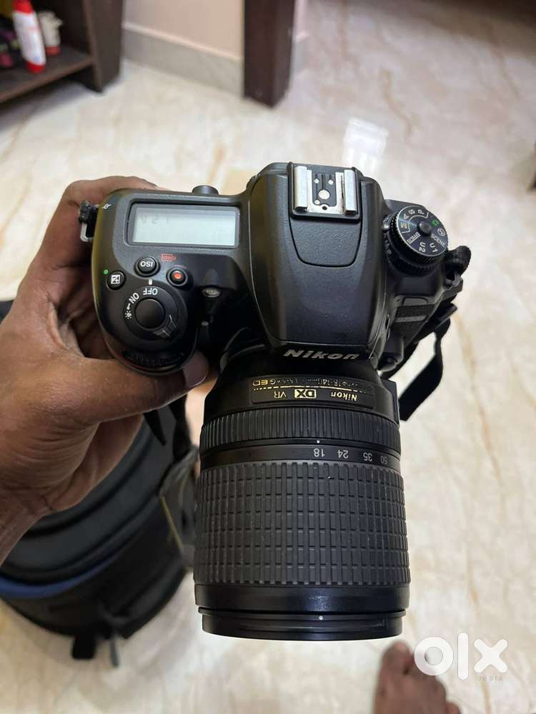 Camera  7500 nikon and full kit sale
