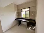 1 BHK Flat with Master Bedroom available for Sale.