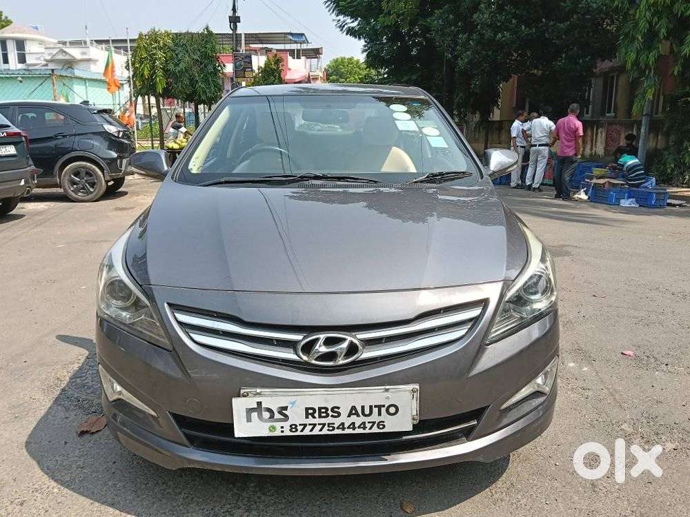 Hyundai Fluidic Verna 1.6 VTVT SX, 2016, Petrol