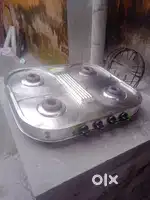 Gas stove 4burner