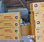1ton split ac Ogenerl imported new box pack available