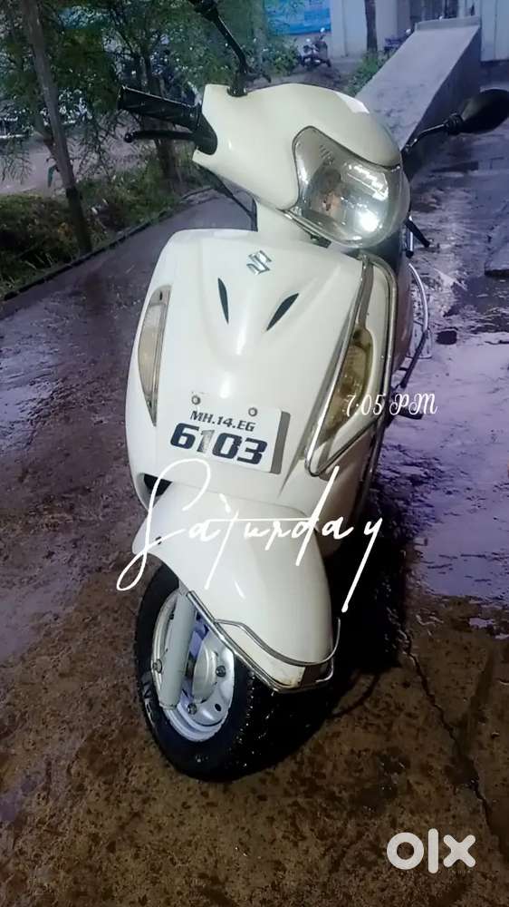 I want to sell Suzuki Access 125 having pistun issue running condition