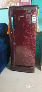 single door fridge