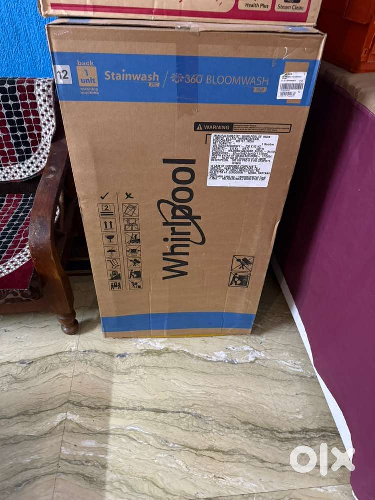 Whirlpool washing machine