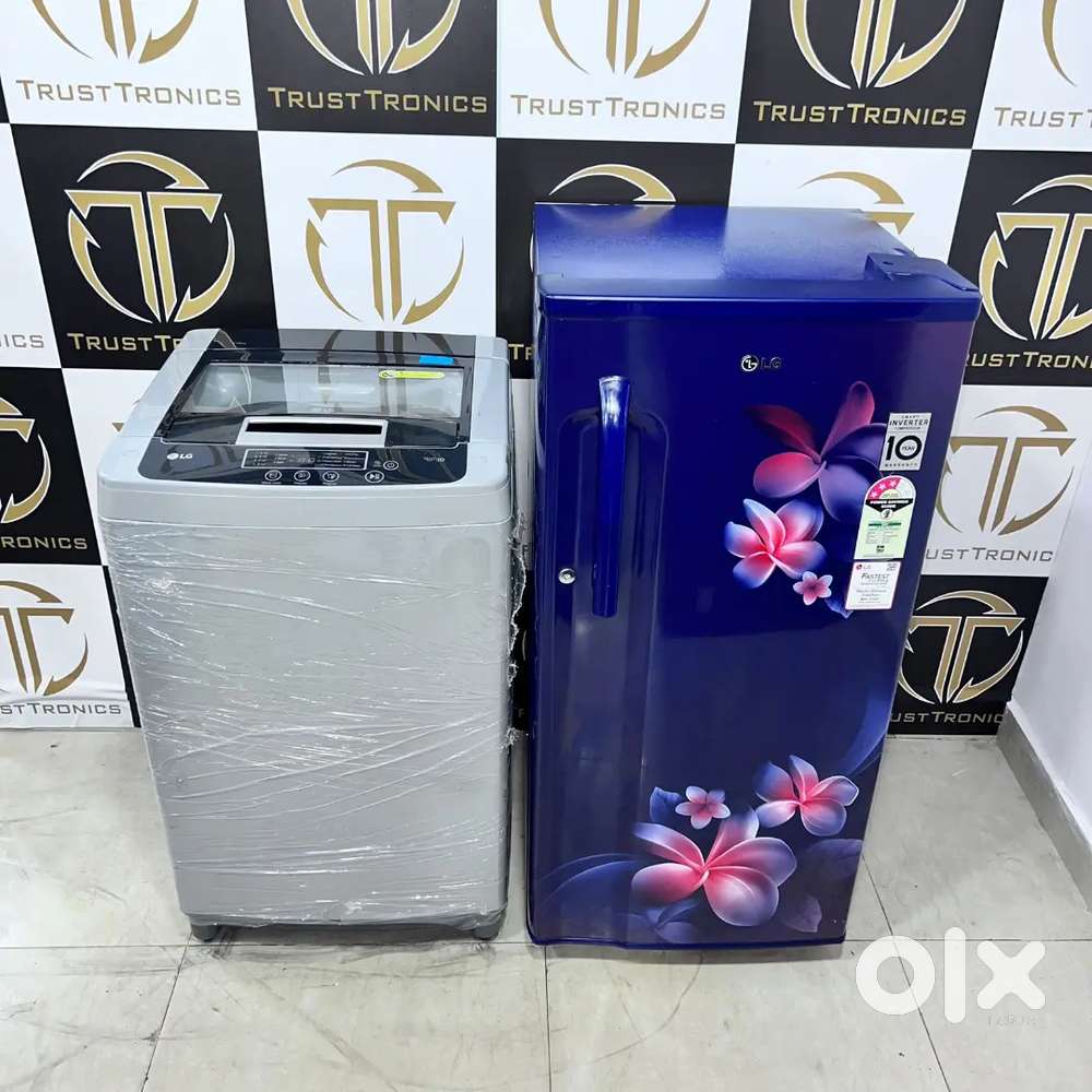 Inverter LG 190ltr 7kg LG top load washing machine