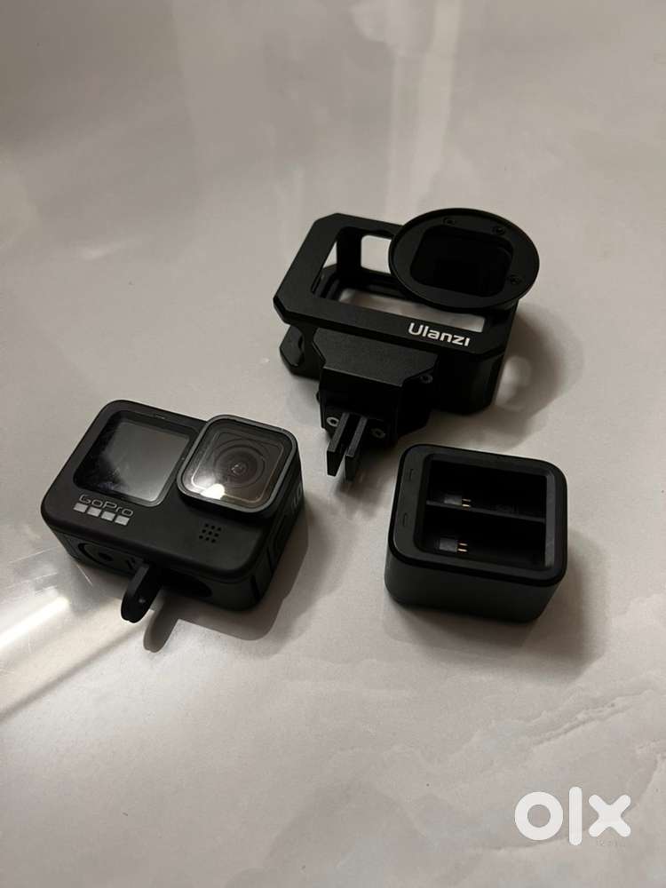 Gopro Hero 9 Black with Moto vlogging Setup (less used)