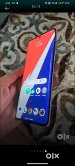 IQOO 9 Pro Legend 20/256 With Snapdragon Processor 120w Charger