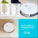 Black+Decker BRVA425B10 Robotic Vacuum  – White – unused