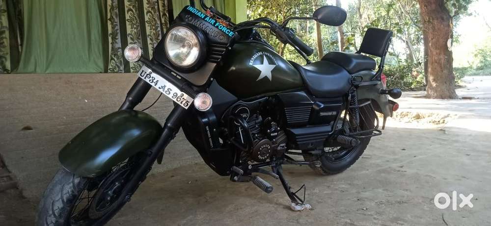 Um renegade commando  army green bike
