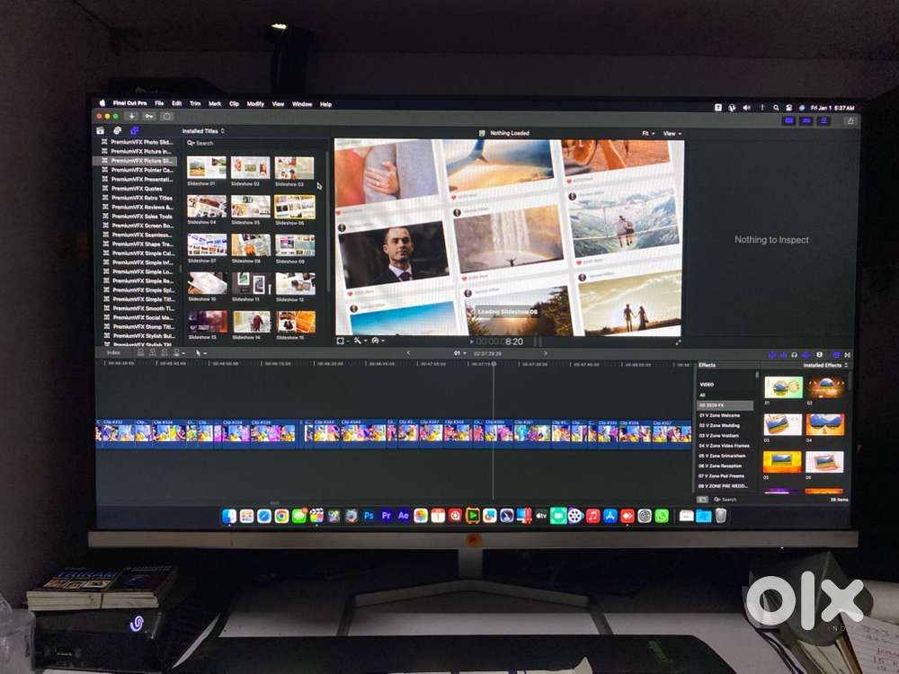 APPLE FCP MIXING CPU
