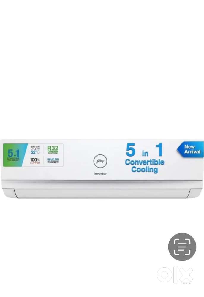 Godrej 1.5 ton 3 star inverter split AC
