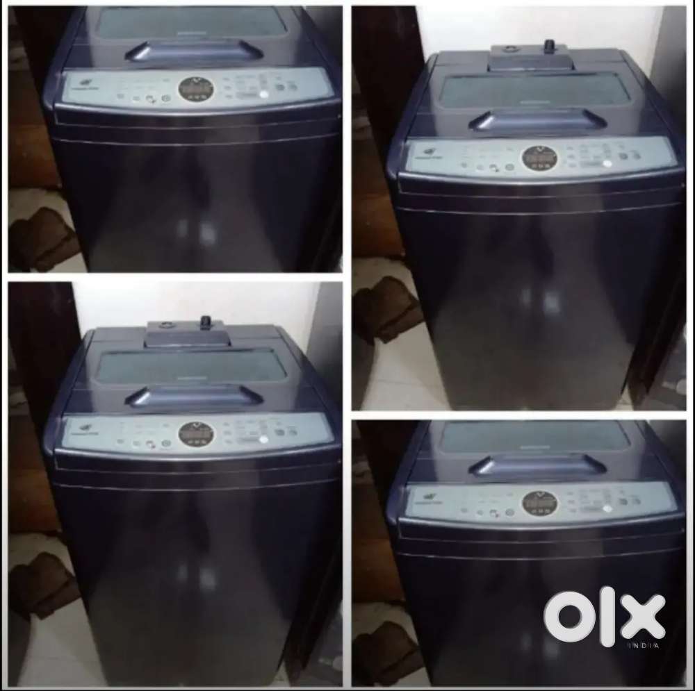Fully automatic washing machine 5 years motor warranty