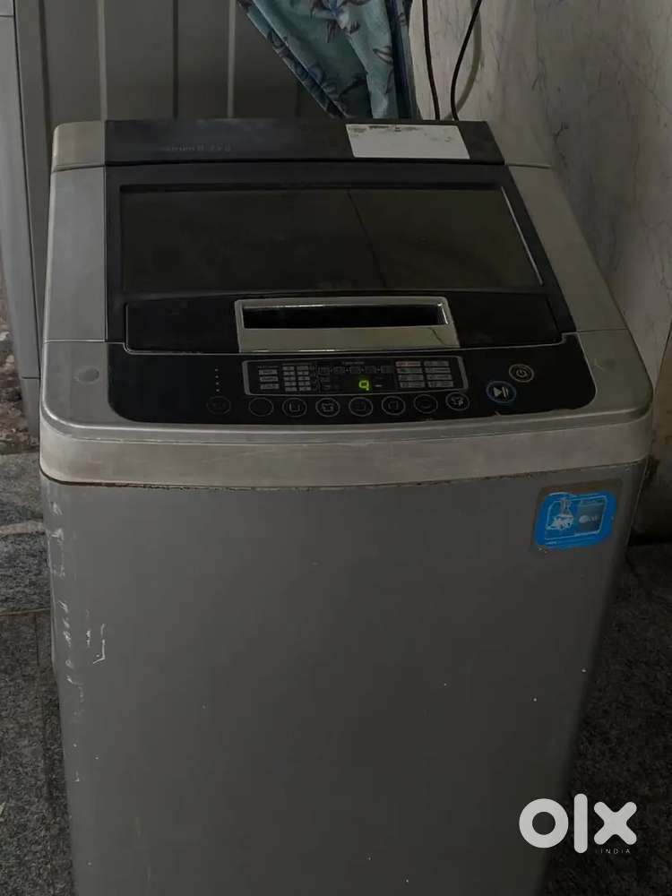 Lg fully automatic washing machine in very good condition used rarely