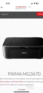 Canon pixima printer