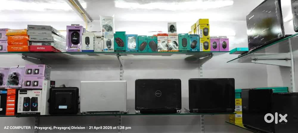 Second hand laptop ki starting price 6500/- all Brand available