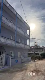 2 BHK Semifinished for rent ready to move  2 Floor  Near Kodathi