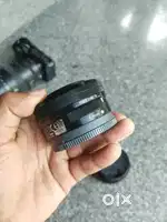 Sony Zve10 + kit lens + Sigma 30mm