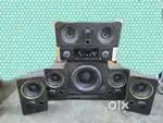 7.1 channel Dolby digital  bluetooth optical coxail full set